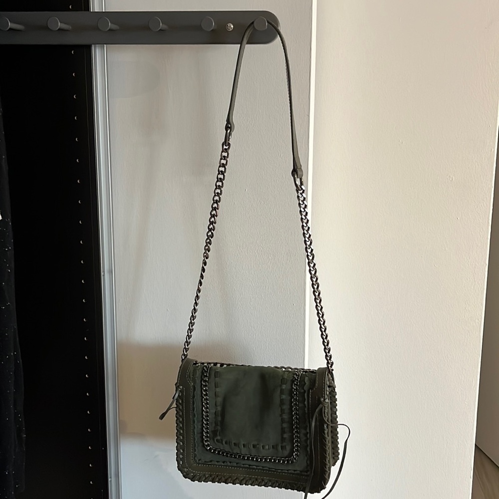 Zara olive bag